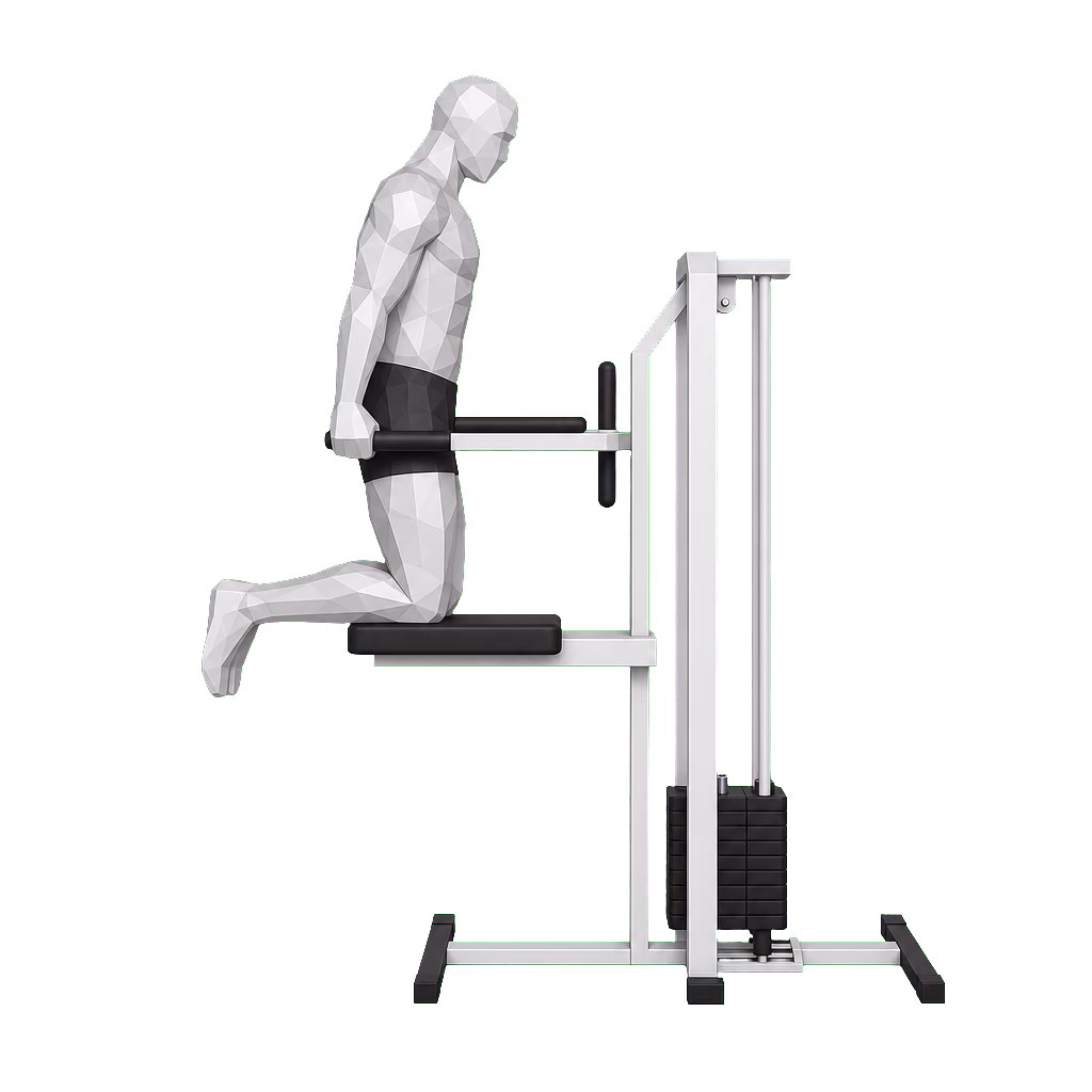 Assisted Dip demonstration