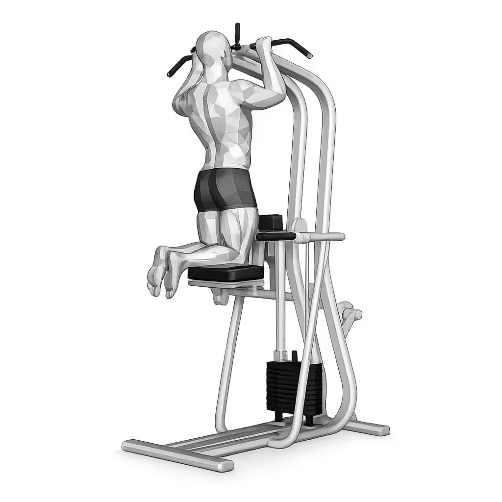 Assisted Pull-Up demonstration