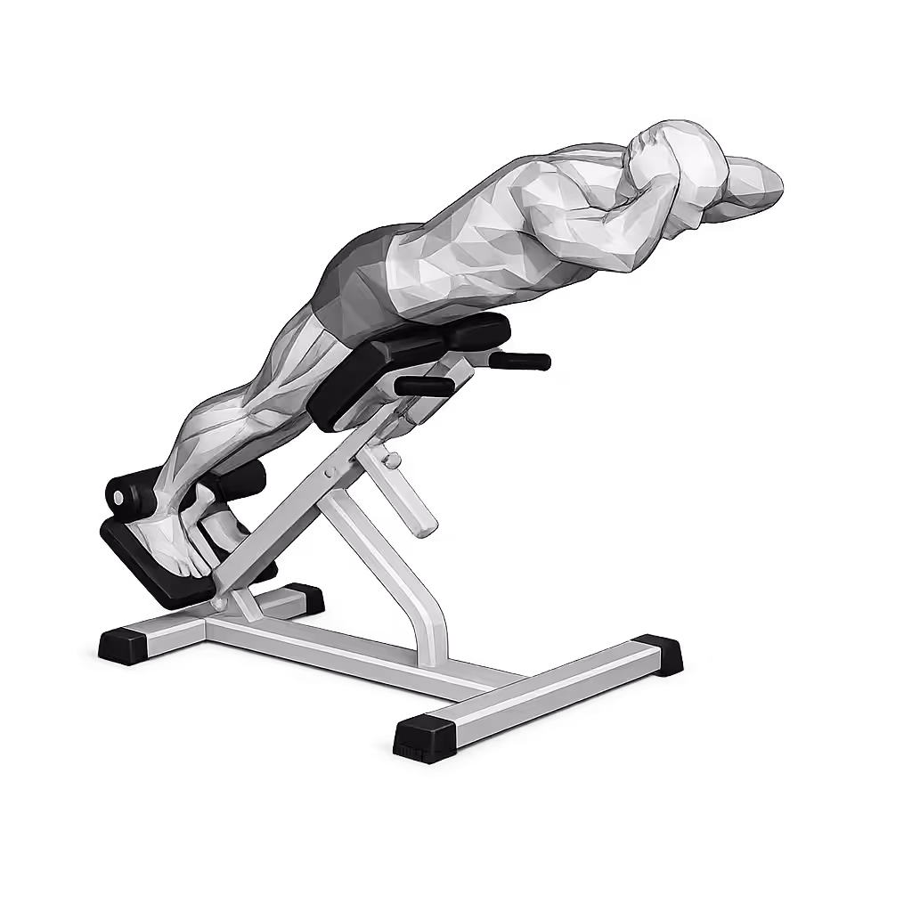 Back Extension demonstration