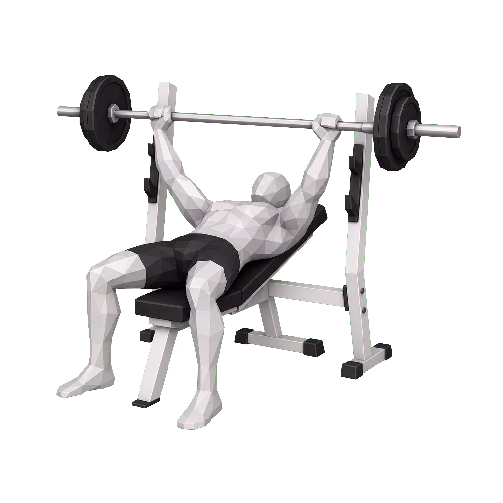Barbell Bench Press demonstration