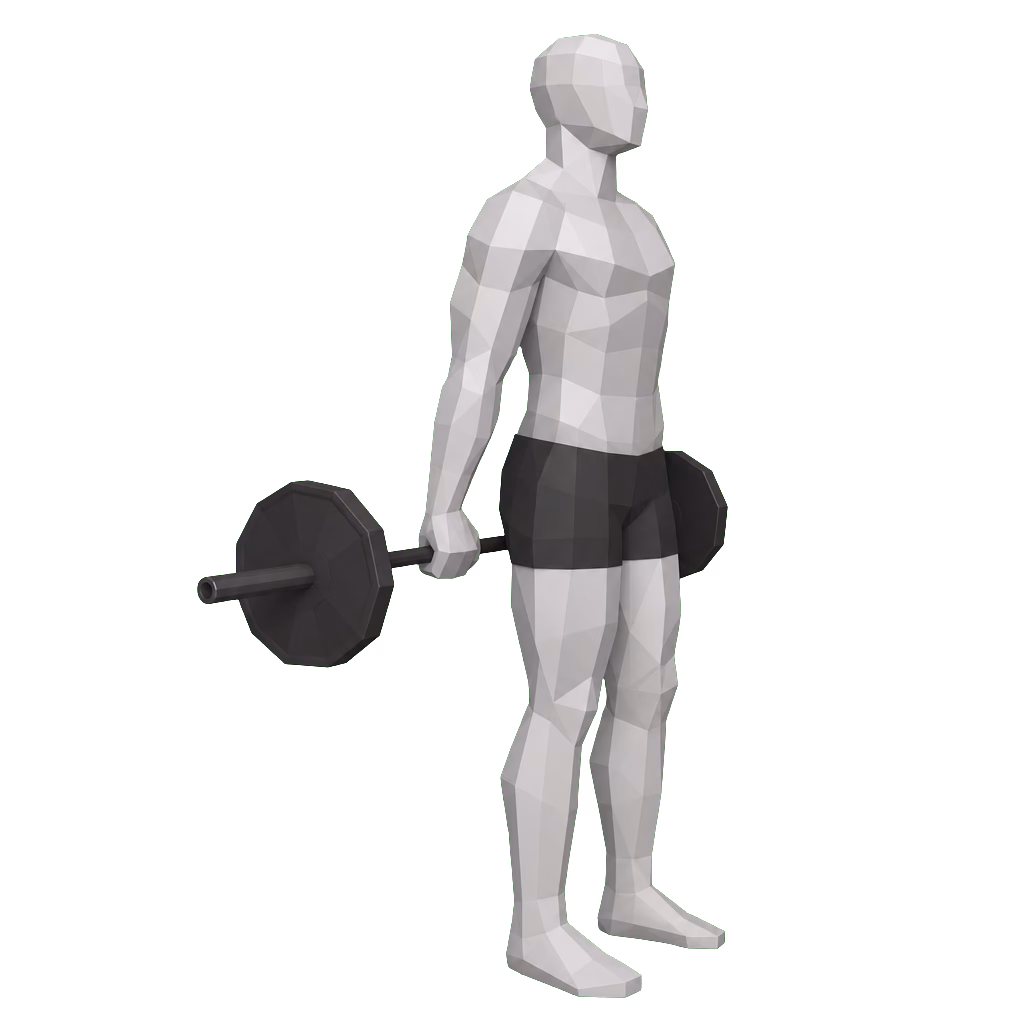Behind-the-Back Wrist Curl demonstration