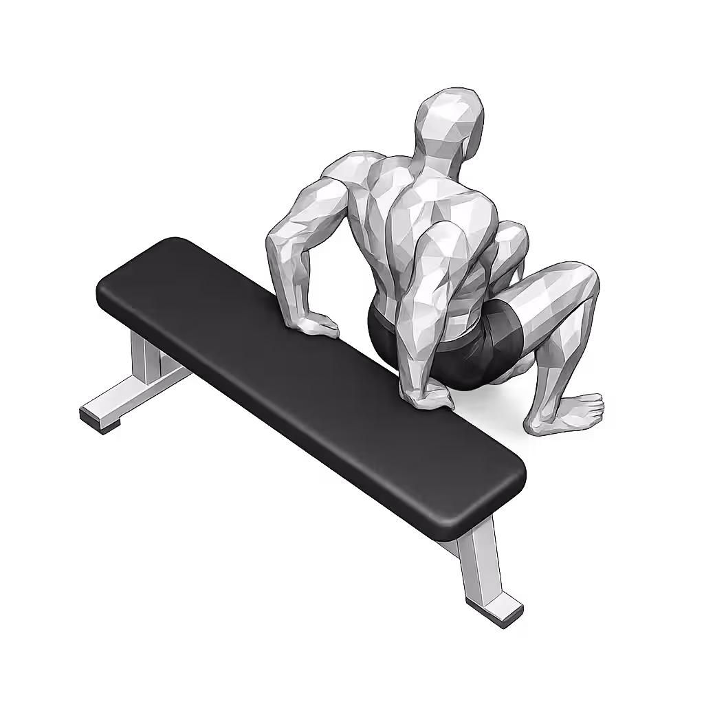 Bench Dip demonstration