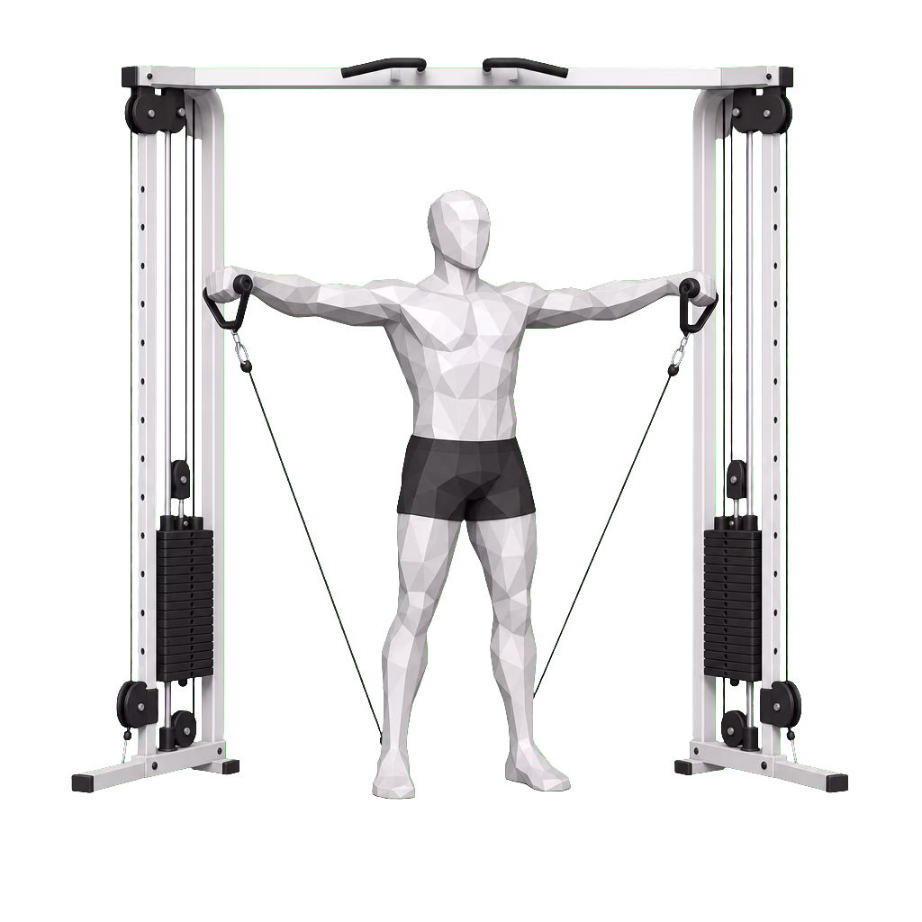 Cable Lateral Raise demonstration
