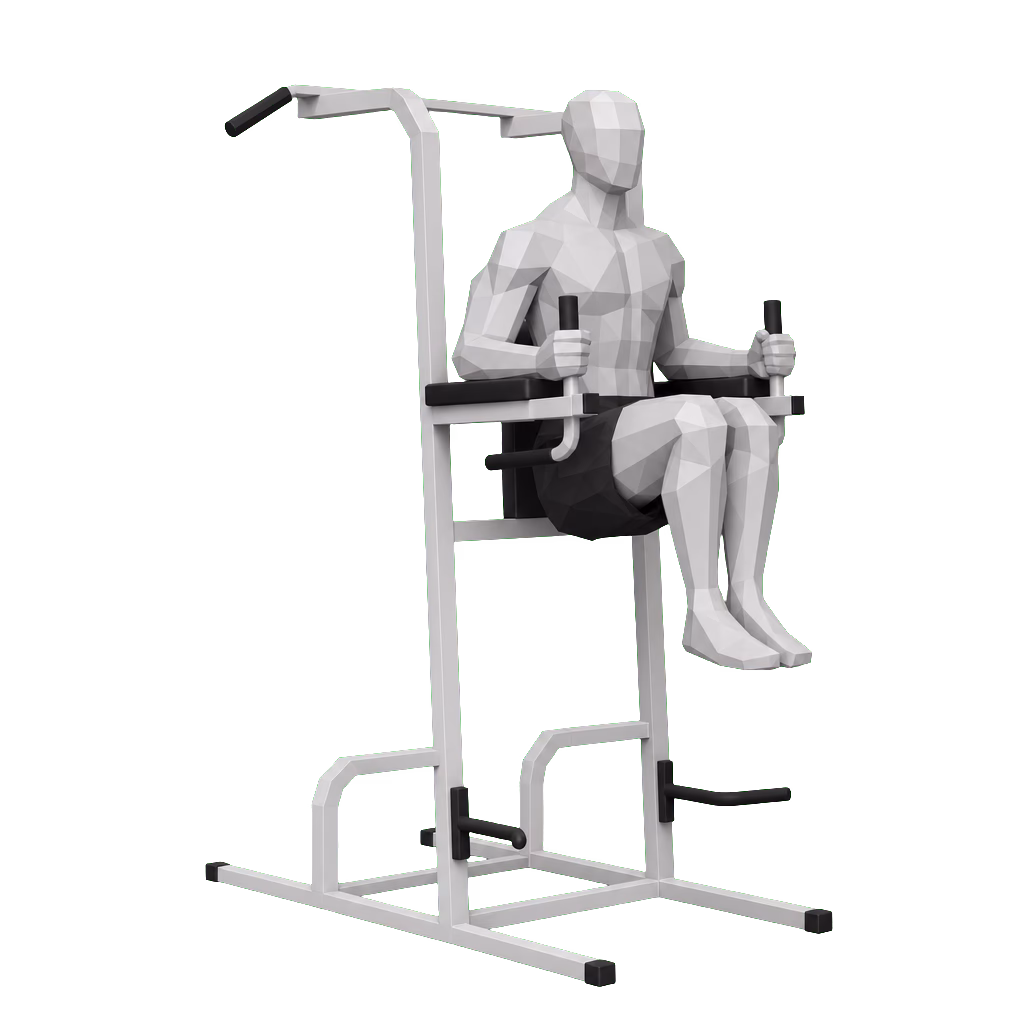Captain's Chair Leg Raise demonstration
