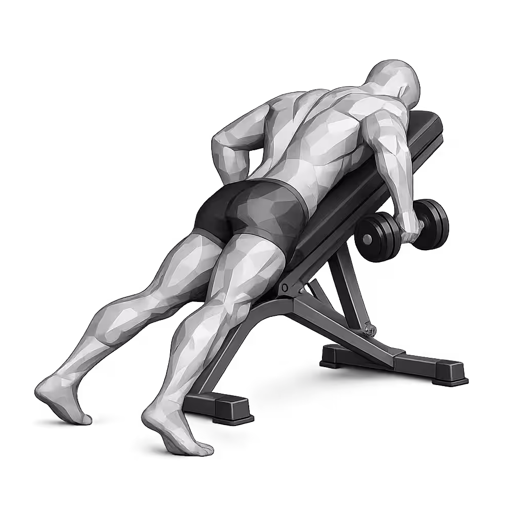 Chest-Supported Row demonstration