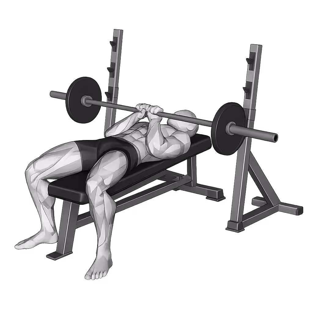 Close-Grip Bench Press demonstration