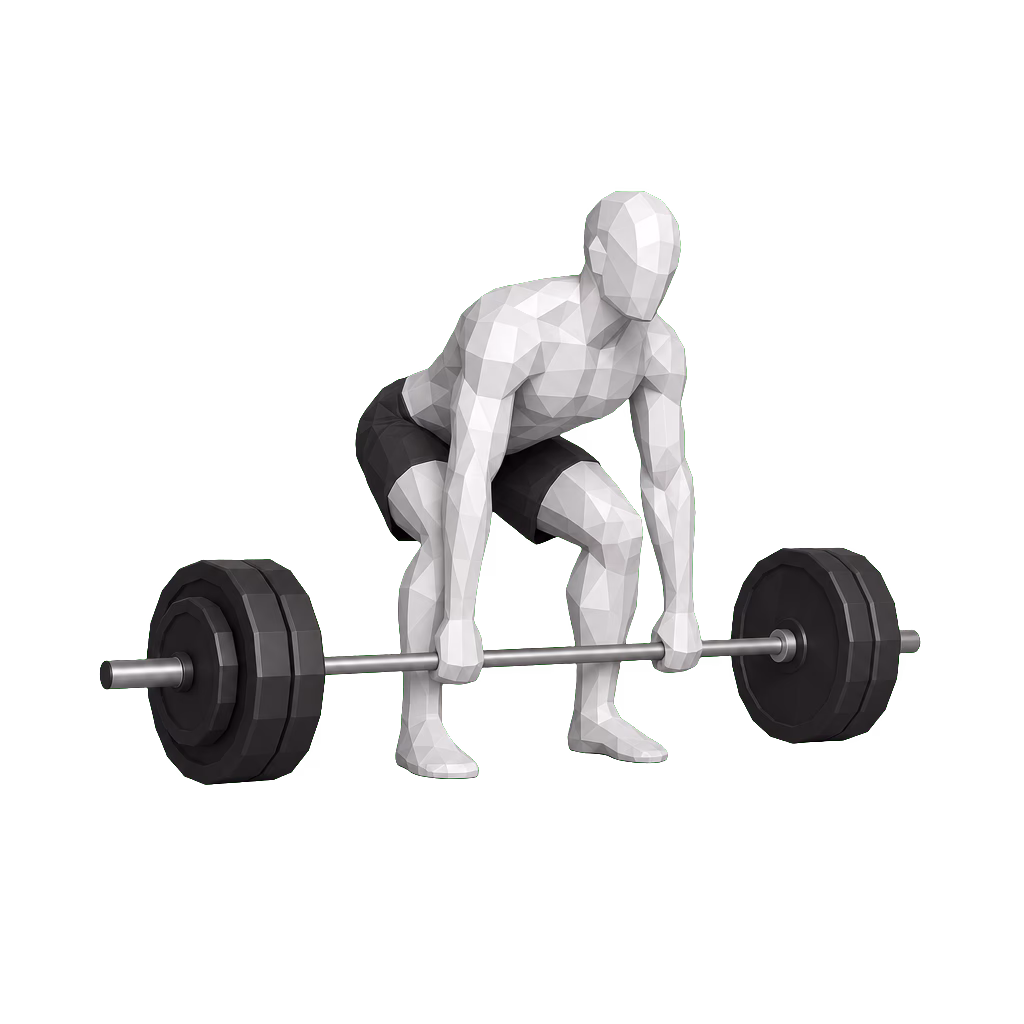 Deadlift demonstration
