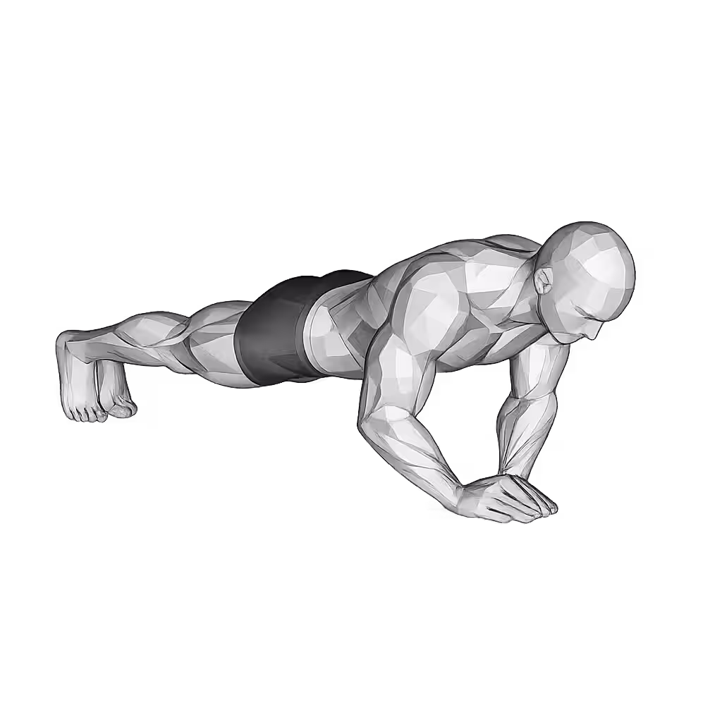 Diamond Push-Up demonstration
