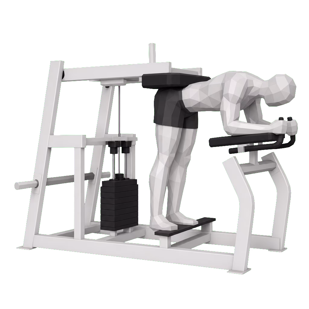 Donkey Calf Raise demonstration