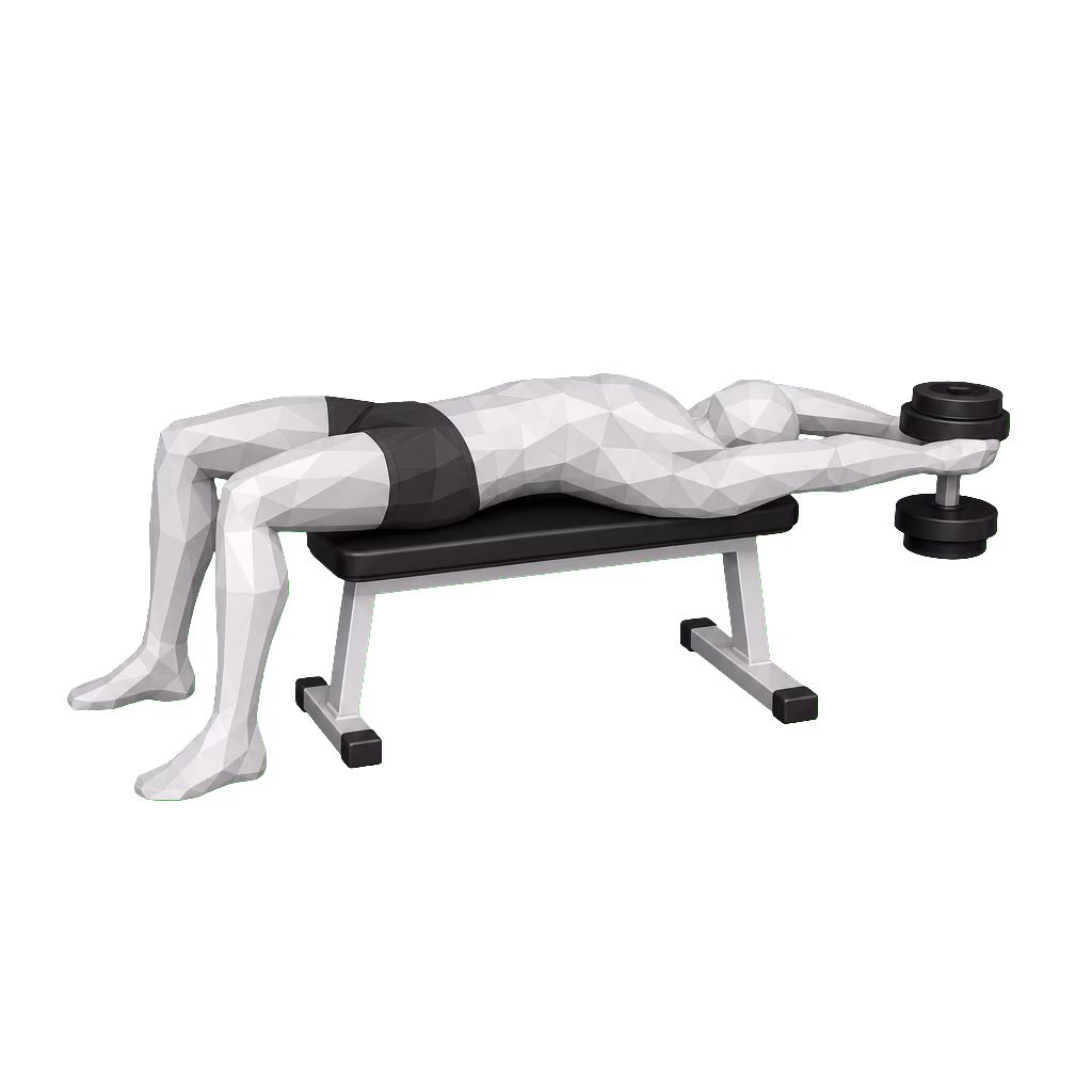 Dumbbell Pullover demonstration