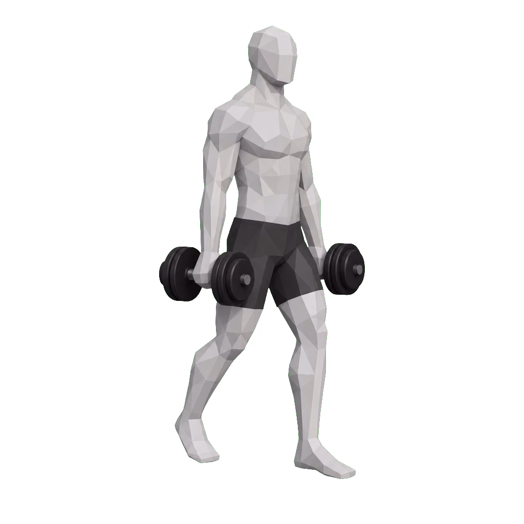 Farmer's Carry demonstration