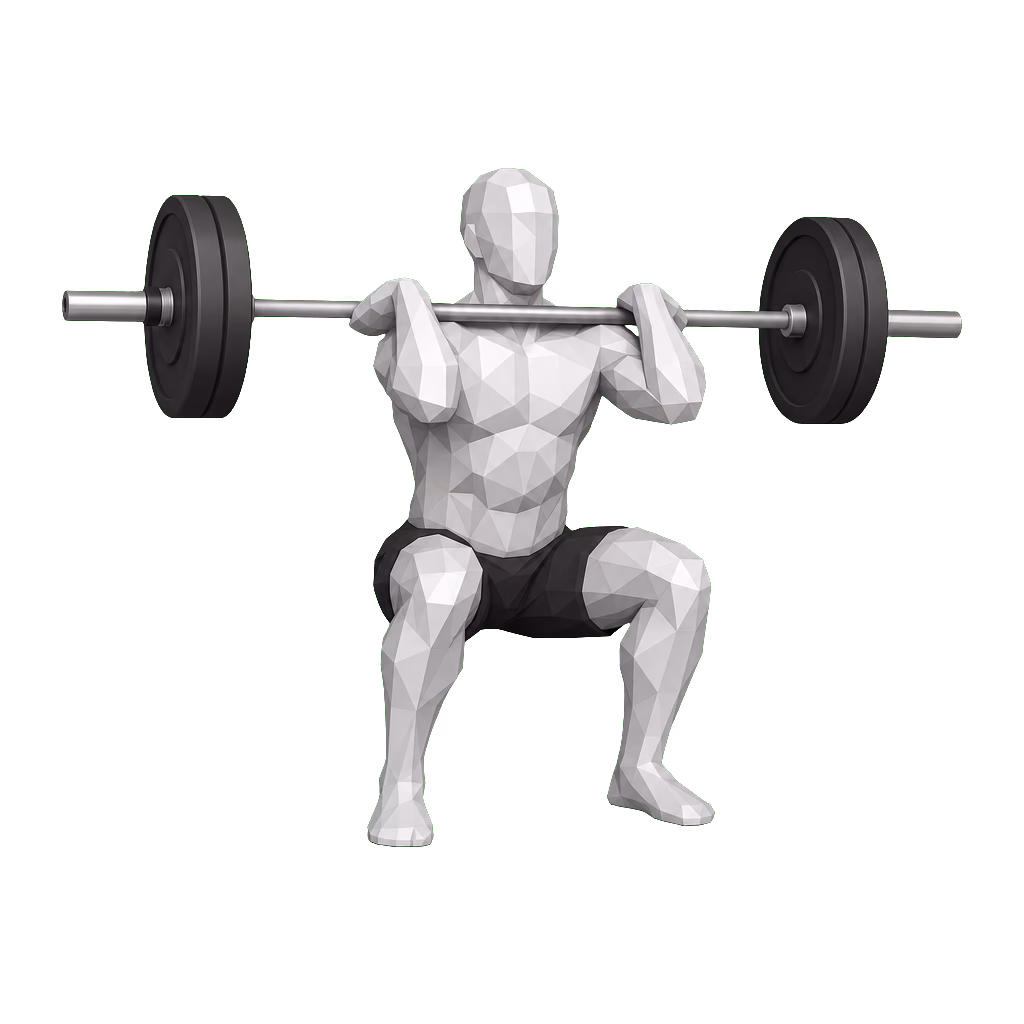 Front Squat demonstration