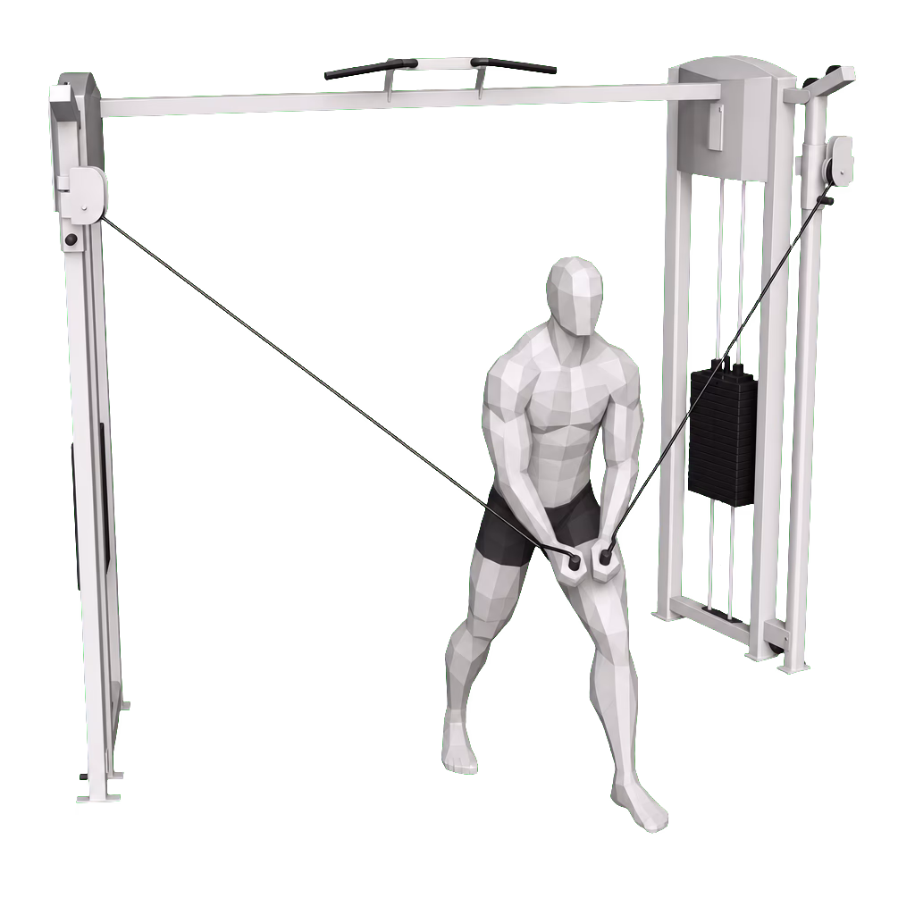 High Cable Flye demonstration