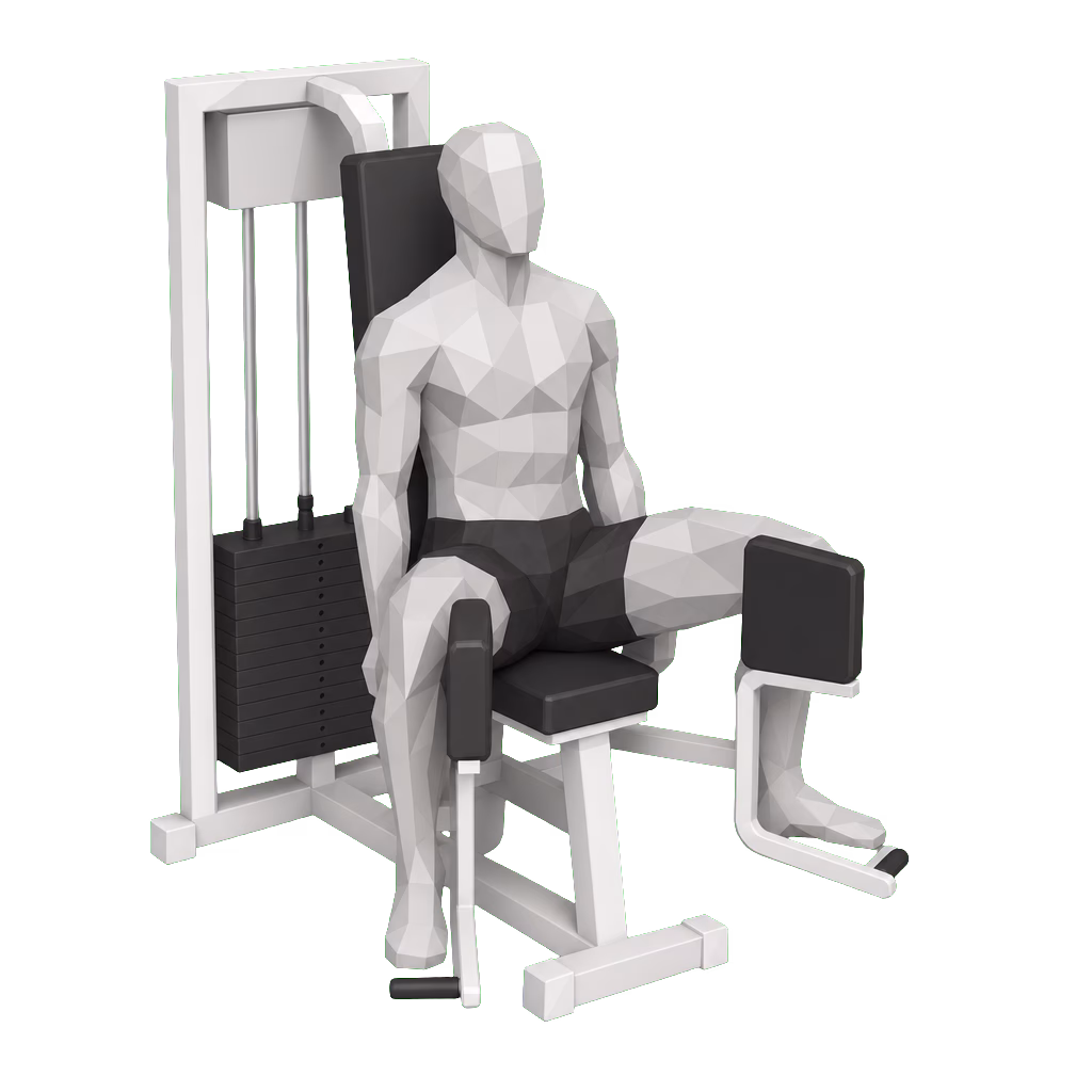 Hip Adduction Machine demonstration