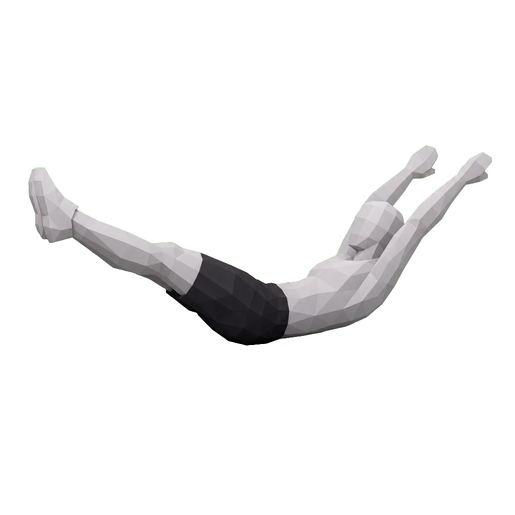 Hollow Body Hold demonstration
