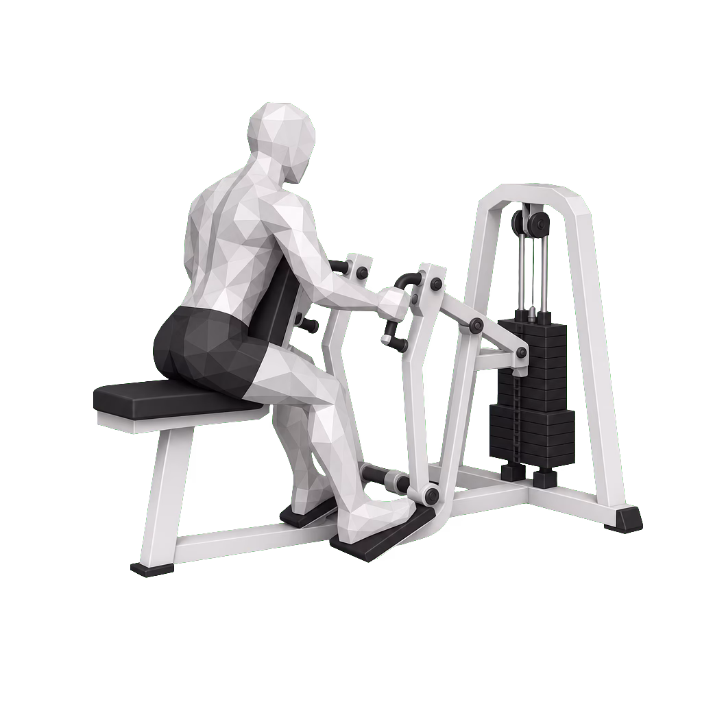 Iso-Lateral Low Row demonstration