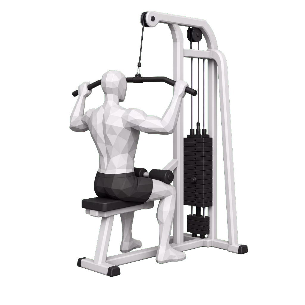Lat Pulldown demonstration