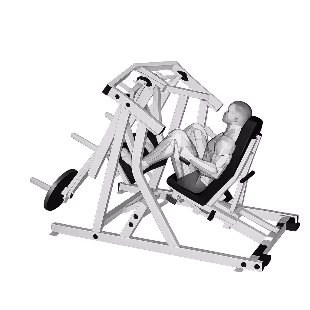 Leg Press demonstration