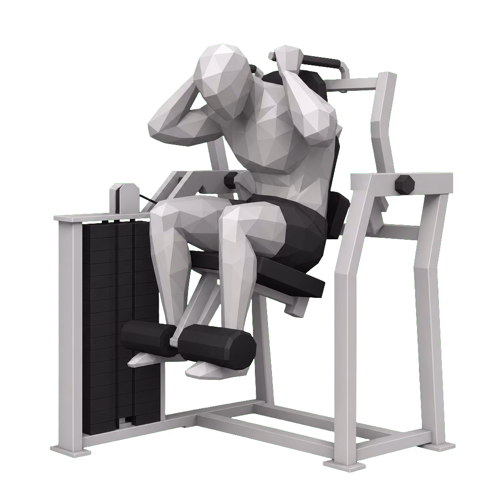 Machine Ab Crunch demonstration