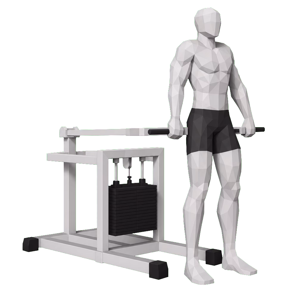 Machine Shrug demonstration