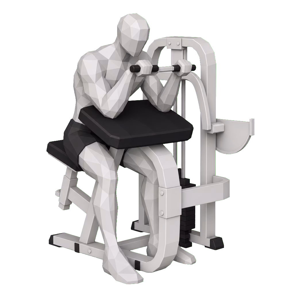Machine Triceps Extension demonstration