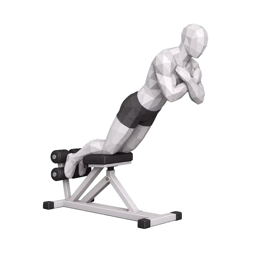 Nordic Hamstring Curl demonstration