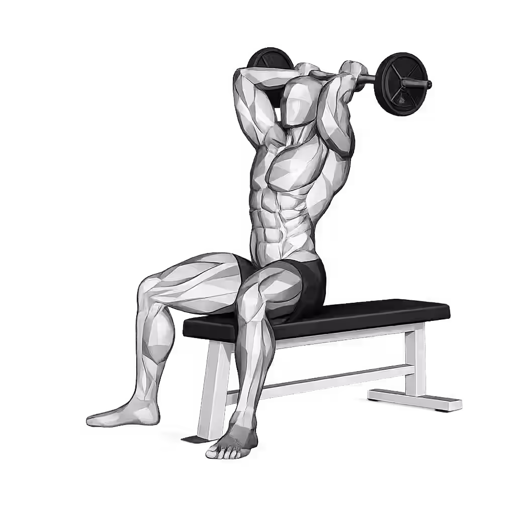 Overhead Triceps Extension demonstration
