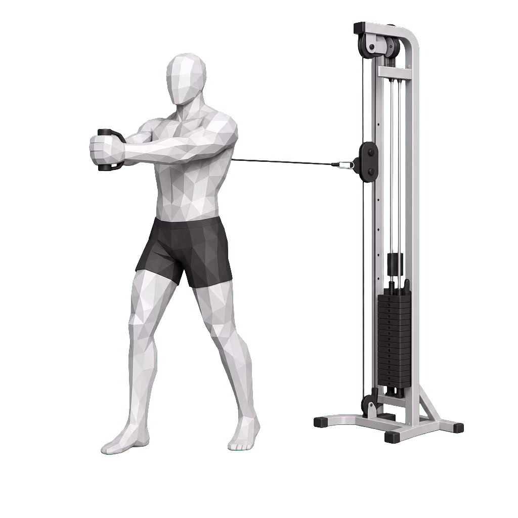 Pallof Press demonstration