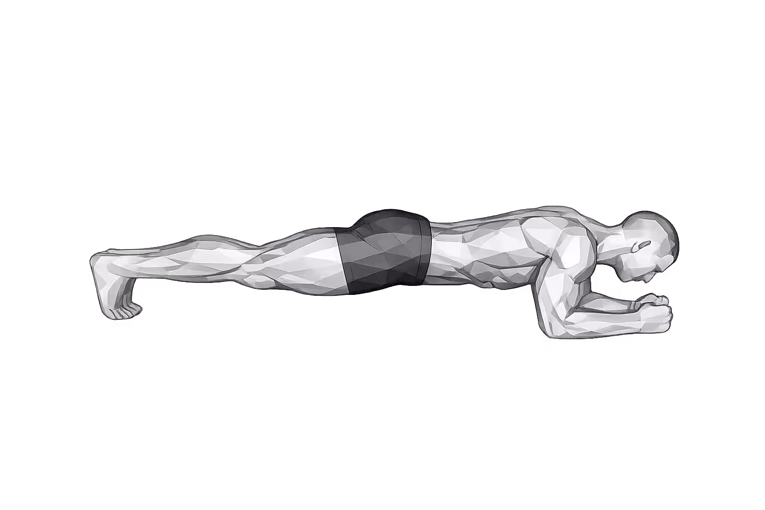 Plank demonstration