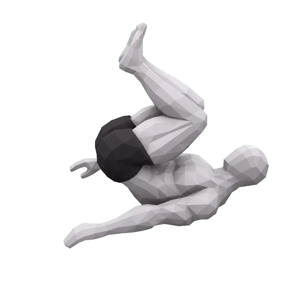Reverse Crunch demonstration