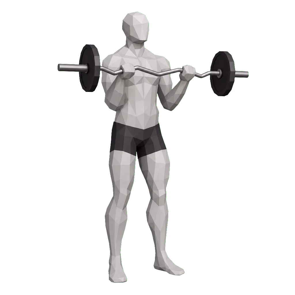 Reverse Curl demonstration