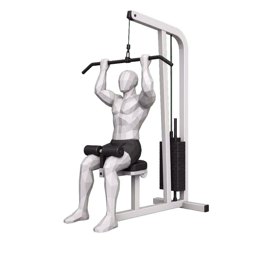 Reverse-Grip Pulldown demonstration
