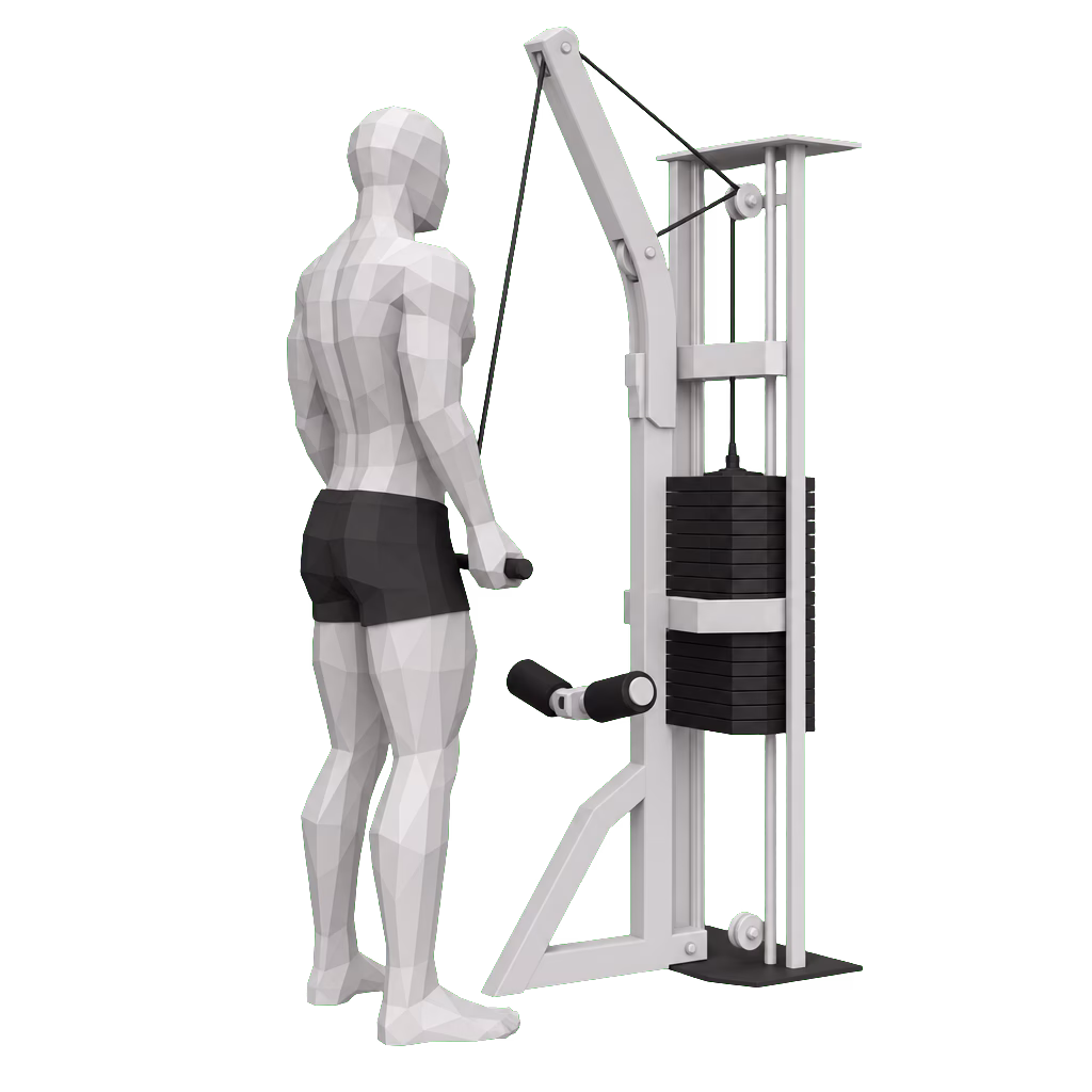 Reverse-Grip Pushdown demonstration