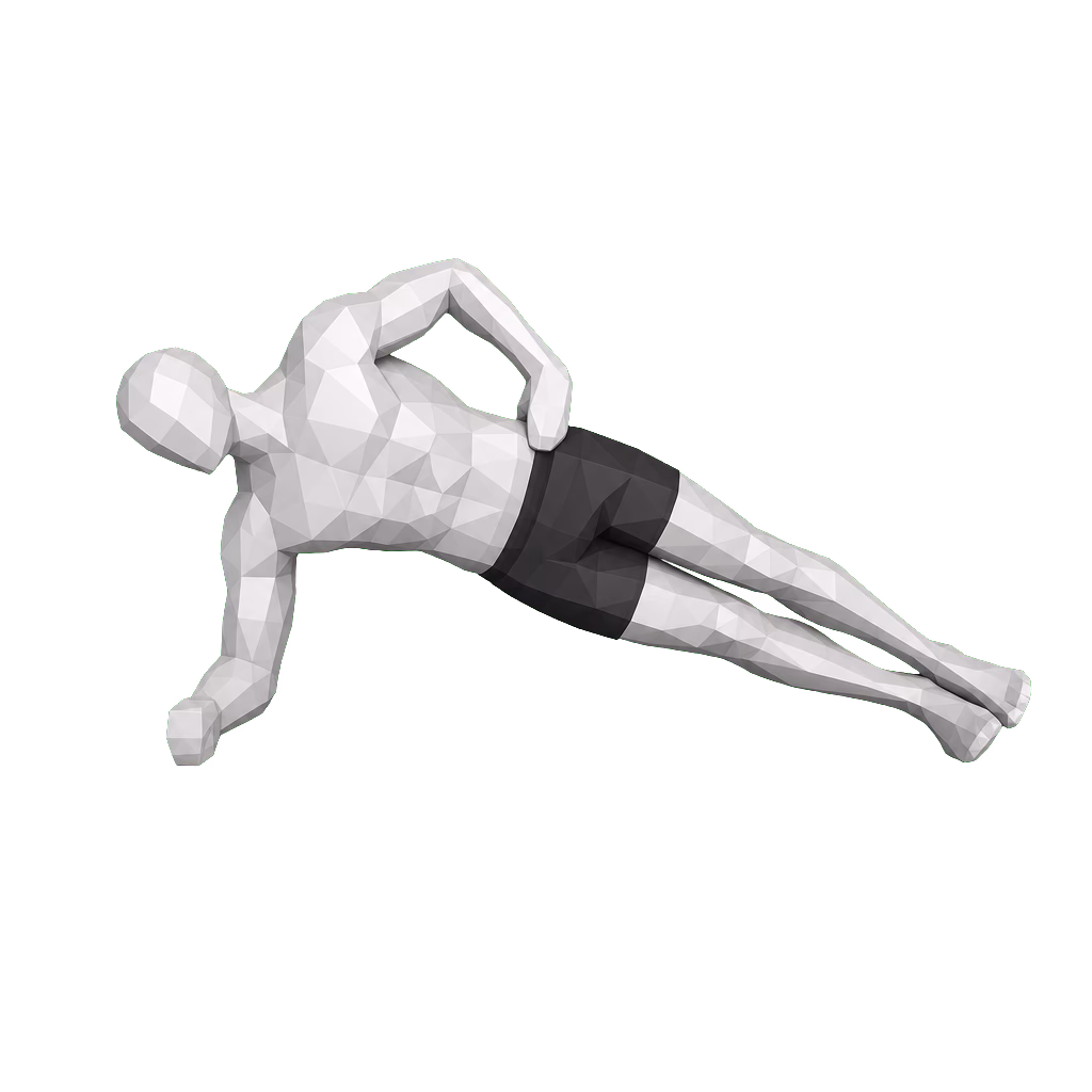 Side Plank demonstration