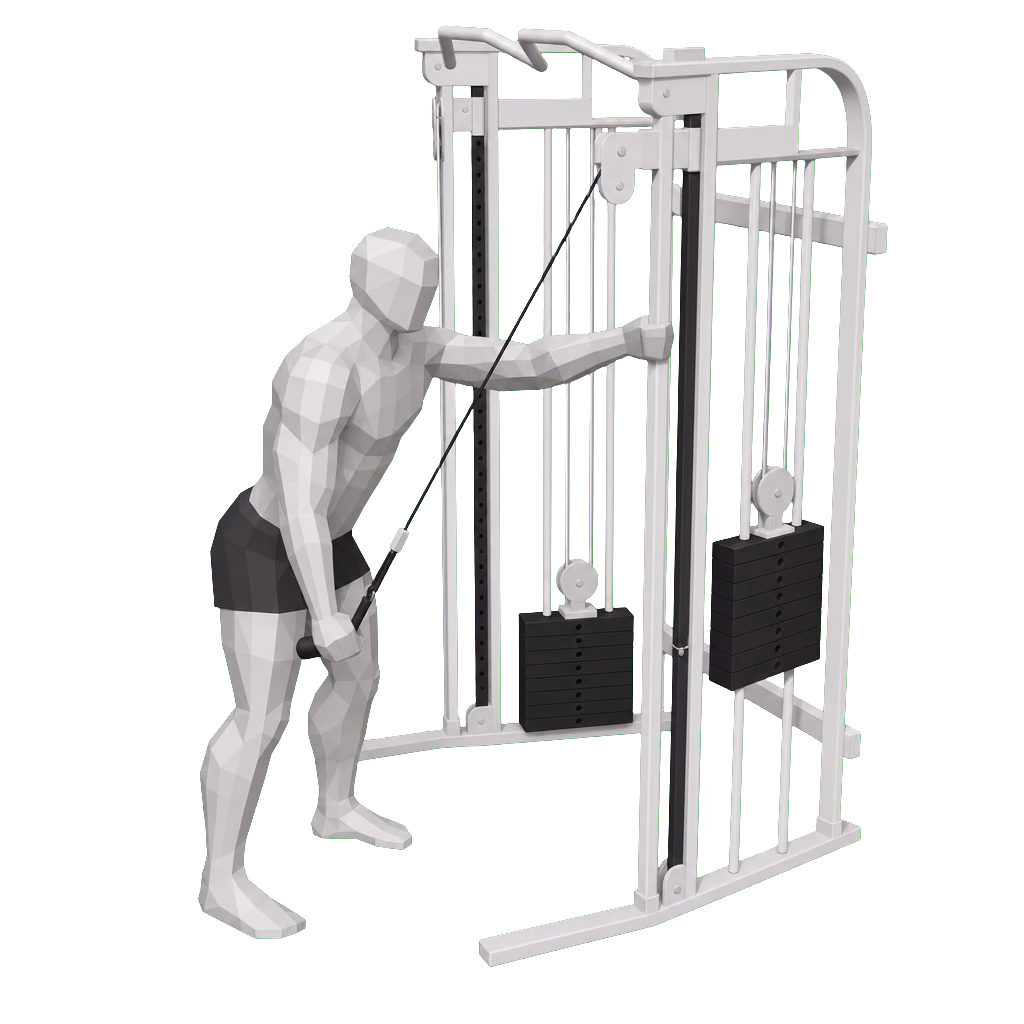 Single-Arm Cable Pushdown demonstration