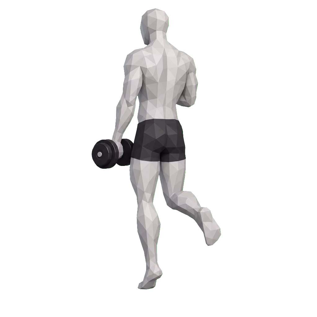 Single-Leg Calf Raise demonstration