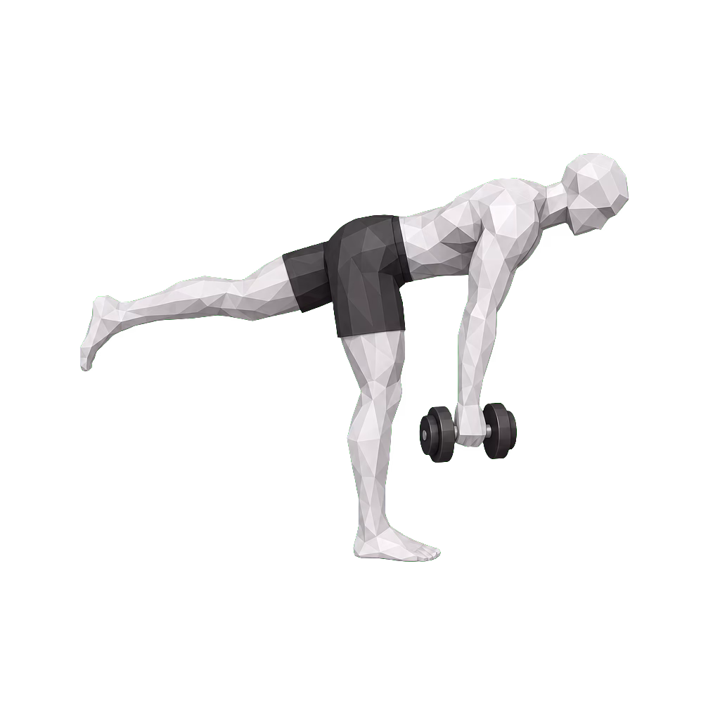 Single-Leg Romanian Deadlift demonstration