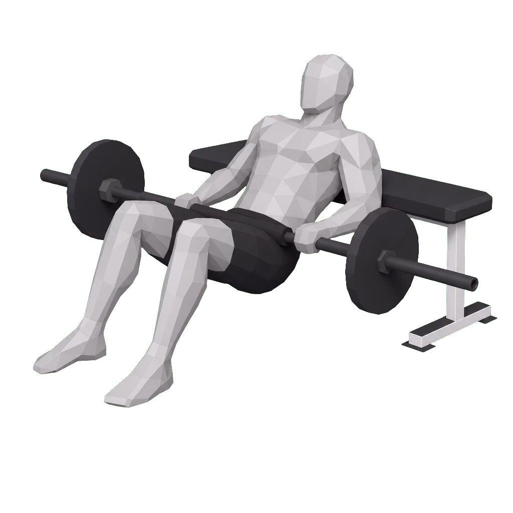Smith Machine Hip Thrust demonstration