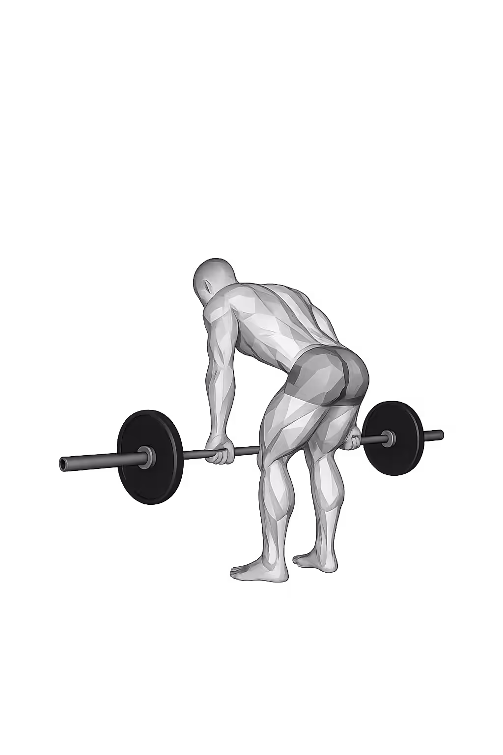 Stiff-Leg Deadlift demonstration