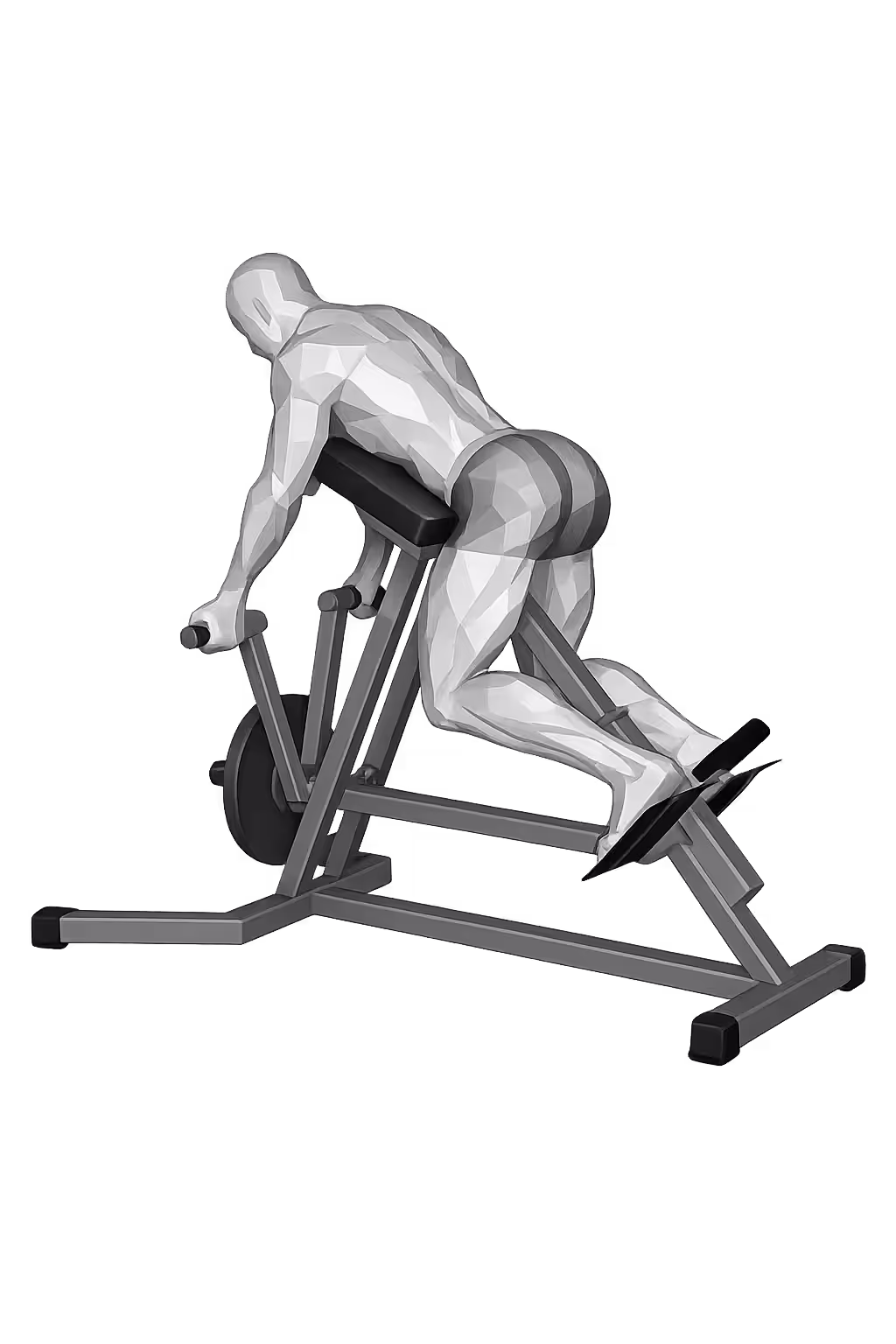 T-Bar Row demonstration