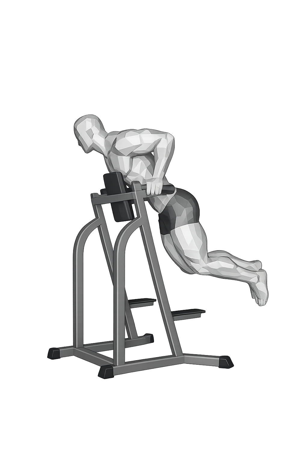 Triceps Dip demonstration
