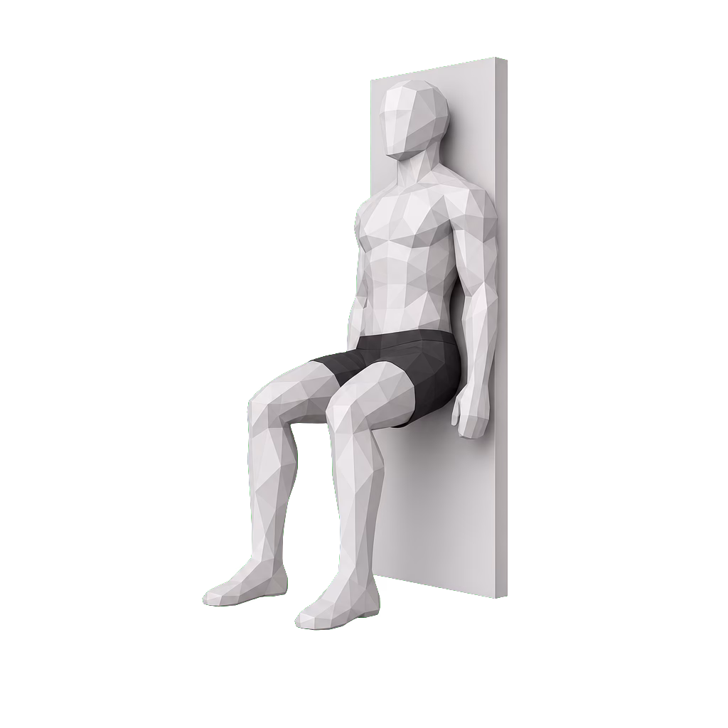Wall Sit demonstration